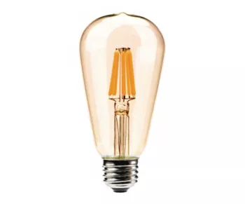 Kink Light Led Лампа золотая E27 8W (2700K)