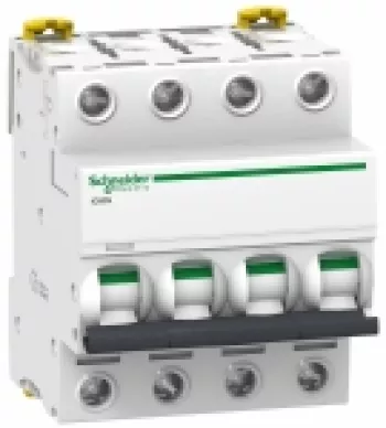 Автоматический выключатель Schneider Electric Acti9 iC60N, 4 полюса, 32A, тип C, 6kA