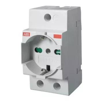 Abb ELC Розетка щитовая итал. M1170