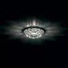 Swarovski CRYSTAL ATTRACTION RINGLET Светильник встраиваемый  Ø97-125, H30-170mm, хром 1x100W, E 27,