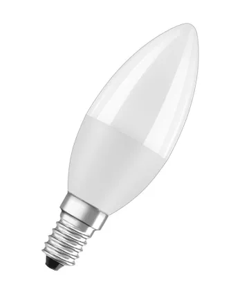 Лампа светодиодная LED Value B75 4000К 10Вт свеча матовая E14 230В Osram 4058075579187