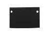 Боковая заглушка для профиля L18506 Цвет:Черный. RAL9005