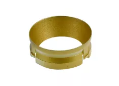 Donolux Декоративное алюминиевое кольцо для светильника DL18629, золотое