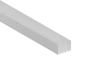 Накладной/подвесной алюминиевый профиль 50х35х2000. Цвет: Белый. RAL9003