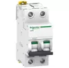 Автоматический выключатель Schneider Electric Acti9 iC60N, 2 полюса, 50A, тип C, 6kA