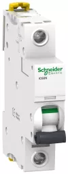 Автоматический выключатель Schneider Electric Acti9 iC60N, 1 полюс, 63A, тип B, 6kA