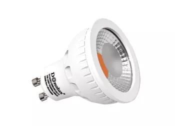 Donolux светодиодная лампа 6W, MR16 220V, GU10, 3000K, 540 Lm, Ra 95, H 58мм, D 50мм, 60°