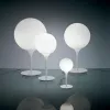 Artemide Decorative Castore настольная лампа Castore Tavolo 35, белое стекло, диам 35см, выс 66см, Е