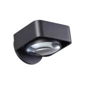 3889/6WB HIGHTECH ODL20 115 черный/металл Настенный поворотный светильник LED 4000K 6W 220V PACO