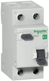 Автоматический выключатель дифференциального тока (АВДТ) Schneider Electric Easy9, 25A, 30mA, тип AC, кривая отключения C, 2 полюса, 4,5kA, электронного типа, ширина 2 модуля DIN