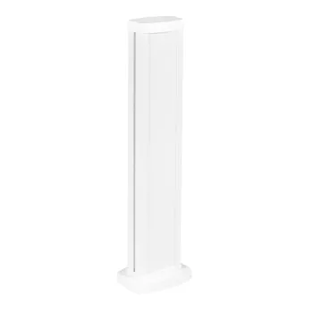 Legrand 653103 Универсальная мини-колонна алюминиевая с крышкой из алюминия 1 секция, высота 0,68 метра, цвет белый