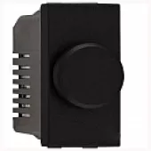 Abb NIE Механизм электронного поворотного светорегулятора 500 Вт, 1-модульный, серия Zenit, цвет ант
