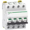 Автоматический выключатель Schneider Electric Acti9 iC60N, 4 полюса, 25A, тип C, 6kA