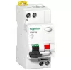 Автоматический выключатель дифференциального тока (АВДТ) Schneider Electric Acti9 DPN N Vigi, 40A, 30mA, тип AC, кривая отключения C, 2 полюса, 6kA, электро-механического типа, ширина 2 модуля DIN