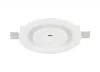 Donolux светодиодный встраиваемый светильник, белый, габариты: D240мм H38 мм, 4,8Вт, 3000К, 480Lm+ис