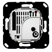 Механизм терморегулятора  с внешним датчиком пола, без накладки, AC230V, 16A, Donel