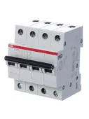Автоматический выключатель ABB SH200L, 4 полюса, 10A, тип C, 4,5kA