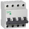 Автоматический выключатель Schneider Electric Easy9, 4 полюса, 10A, тип B, 4,5kA