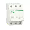 Автоматический выключатель Schneider Electric Resi9, 3 полюса, 40A, тип B, 6kA