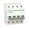 Рубильник модульный Schneider Electric Resi9, 4 полюса, 63A, ширина 4 DIN-модуля