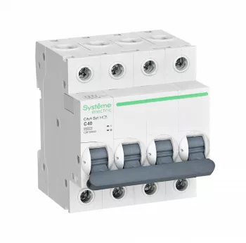 Автоматический выключатель City9 Set  Systeme Electric С 40А 4P 4.5kA 400В